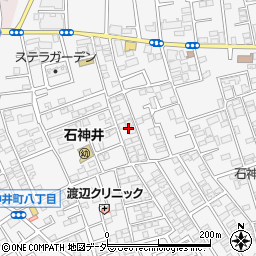 東京都練馬区石神井町8丁目47周辺の地図