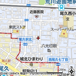 株式会社萩原製作所周辺の地図