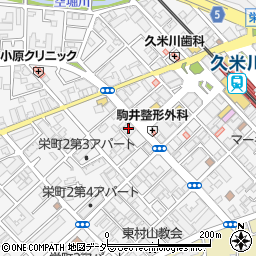株式会社日本警備周辺の地図