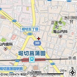 金坂ビル周辺の地図