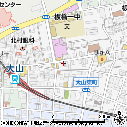 珈琲館 大山店周辺の地図