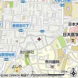 東京都板橋区大谷口北町66-8周辺の地図