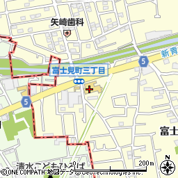 日産東京東村山店周辺の地図