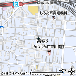 石川米店周辺の地図