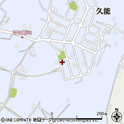 千葉県富里市久能238-25周辺の地図