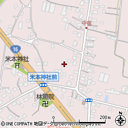 千葉県八千代市米本2041周辺の地図