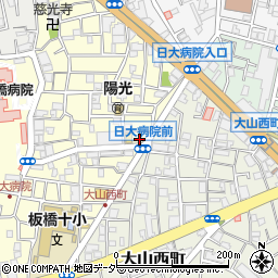 東京都板橋区大谷口上町25周辺の地図