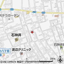 東京都練馬区石神井町8丁目48周辺の地図