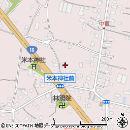 千葉県八千代市米本2055周辺の地図