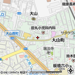 村井靴店周辺の地図