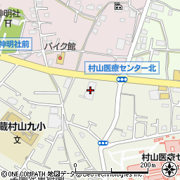 筑波運輸建設周辺の地図