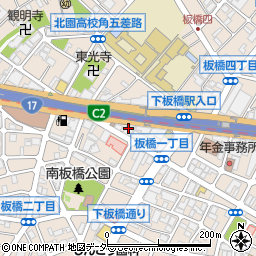 Bistroむじか周辺の地図