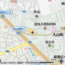 東京都板橋区大山町47周辺の地図