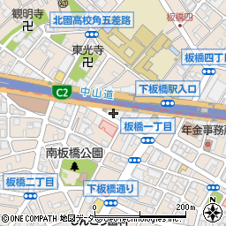 安原商店不動産部周辺の地図