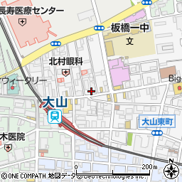 有限会社昇林社周辺の地図