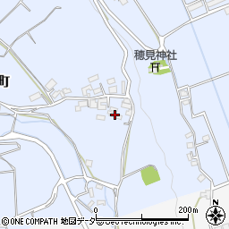 山梨県韮崎市穴山町1941周辺の地図