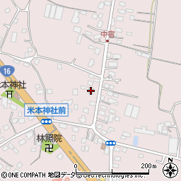 千葉県八千代市米本2042周辺の地図