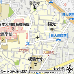 東京都板橋区大谷口上町28-5周辺の地図