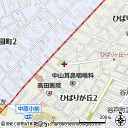 セブンイレブン西東京ひばりが丘２丁目店周辺の地図