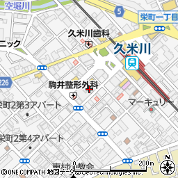 株式会社ハウジングスクエア周辺の地図