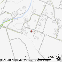 長野県駒ヶ根市東伊那栗林1979周辺の地図