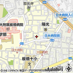 東京都板橋区大谷口上町27周辺の地図