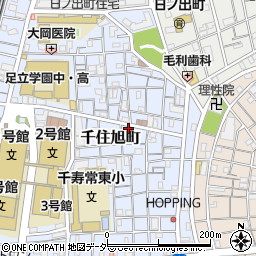 株式会社ベスト・ハウジング　北千住店周辺の地図