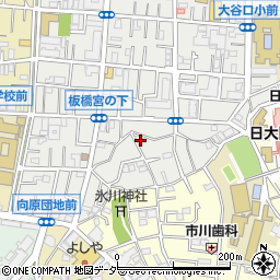 東京都板橋区大谷口北町67-8周辺の地図
