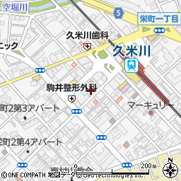 もろ江はきもの店周辺の地図