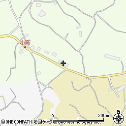千葉県匝瑳市小高261周辺の地図