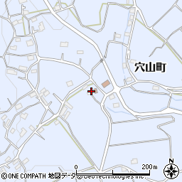 山梨県韮崎市穴山町2692周辺の地図