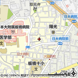 東京都板橋区大谷口上町28-4周辺の地図