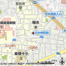 東京都板橋区大谷口上町26周辺の地図