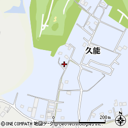 千葉県富里市久能775周辺の地図