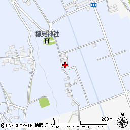 山梨県韮崎市穴山町24周辺の地図