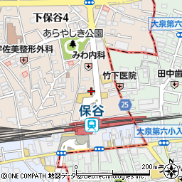 アビック薬局保谷店周辺の地図