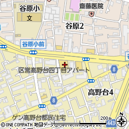モビリティ東京　練馬高野台店周辺の地図