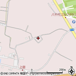千葉県八千代市米本2694周辺の地図