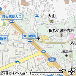 ハッピーリサイクルプロショップ大山店周辺の地図