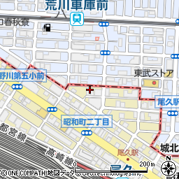 オーピーエムタカハシ株式会社周辺の地図