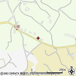 千葉県匝瑳市小高260周辺の地図
