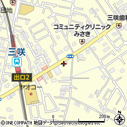 丸三寿司周辺の地図