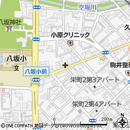 朝日生命保険相互会社　埼玉西支社東村山営業所周辺の地図