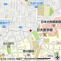 東京都板橋区大谷口北町26-3周辺の地図