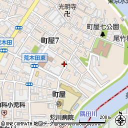 有限会社富士隆工房周辺の地図