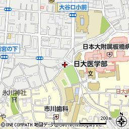 東京都板橋区大谷口北町26周辺の地図