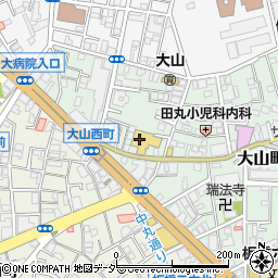東京都板橋区大山町49周辺の地図