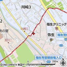 東京都福生市福生1690周辺の地図