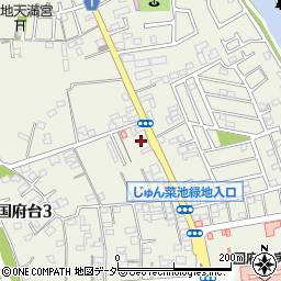 日本心療内科学会周辺の地図