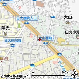 東京都板橋区大山西町54周辺の地図